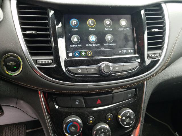 2018 CHEVROLET TRAX PREMI KL7CJRSB5JB603039