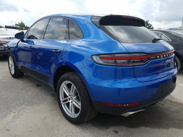 VIN WP1AA2A53KLB05820 2019 Porsche Macan no.3