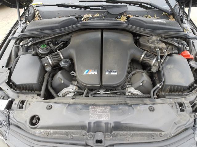2010 BMW M5 WBSNB9C56AC043357