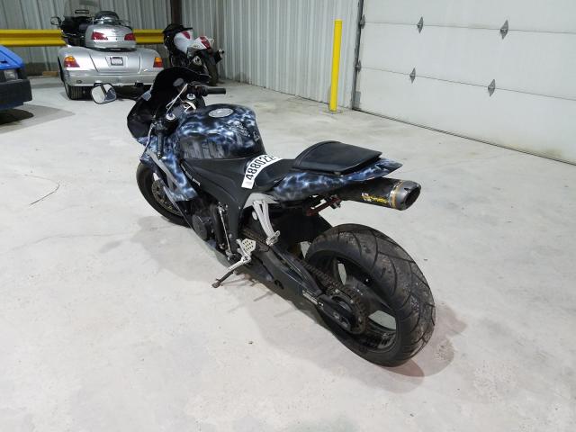2008 HONDA CBR600 RR JH2PC40068M103870
