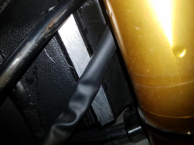 2014 YAMAHA YZFR6 JYARJ16E1EA031560