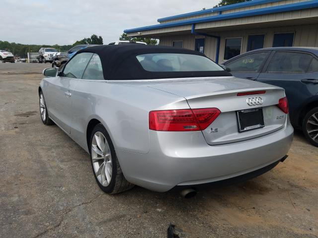 2013 AUDI A5 PREMIUM WAUJFAFH4DN012471