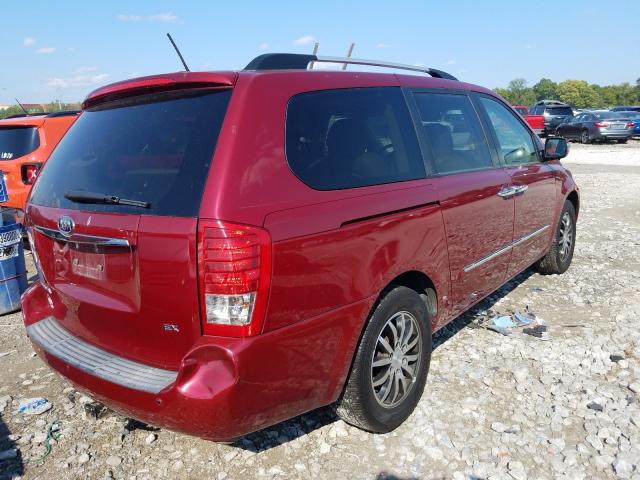 2011 KIA SEDONA EX KNDMH4C76B6383551