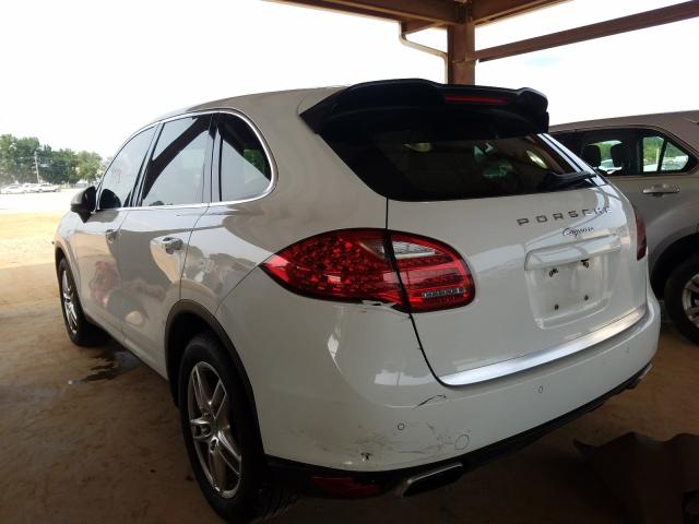 2013 PORSCHE CAYENNE WP1AA2A23DLA19478