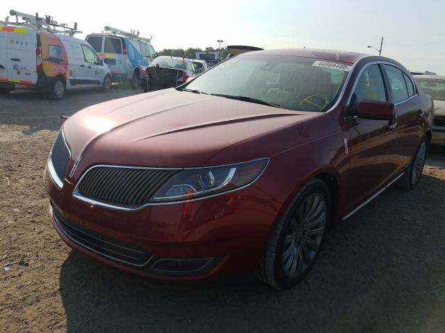 2014 LINCOLN MKS 1LNHL9EK6EG610276