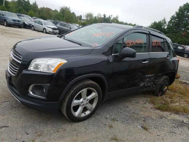 2015 CHEVROLET TRAX LTZ 3GNCJTSB5FL206606