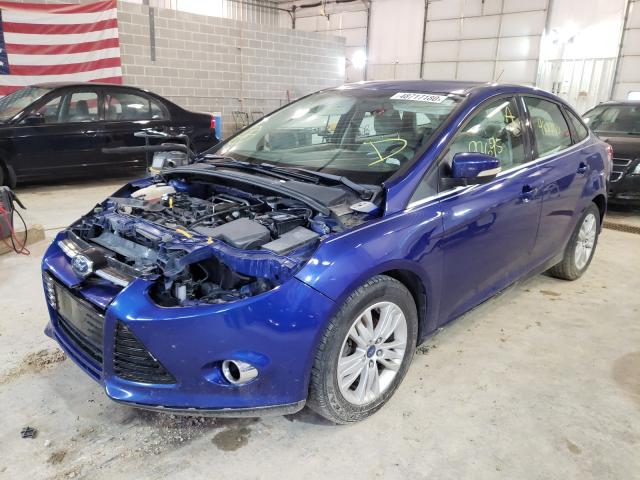 2012 FORD FOCUS SEL 1FAHP3H20CL221404