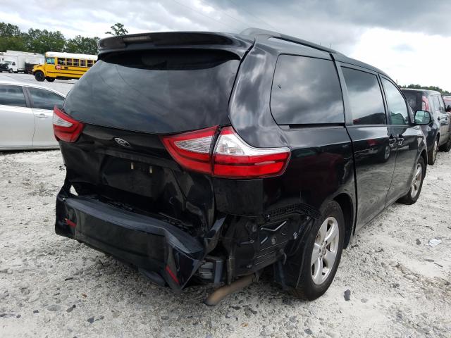 2016 TOYOTA SIENNA LE 5TDKK3DC1GS705101