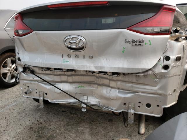 2019 HYUNDAI IONIQ BLUE KMHC65LCXKU139798
