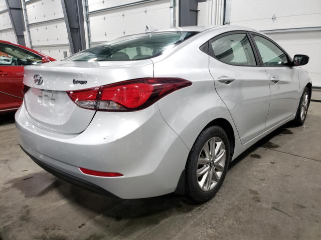 2015 HYUNDAI ELANTRA SE 5NPDH4AE3FH617254