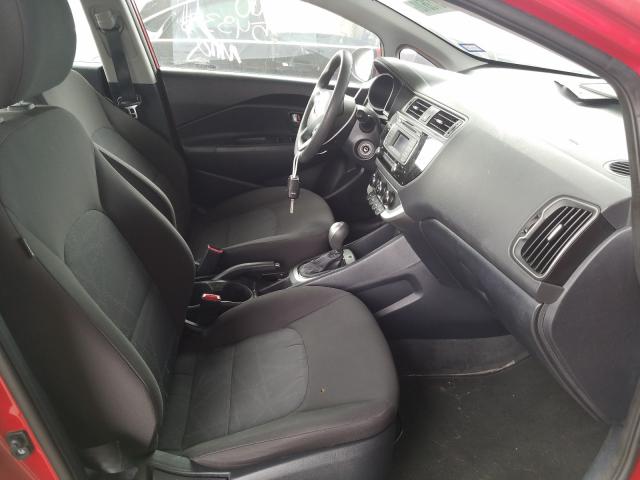 2017 KIA RIO KNADM4A36H6015579