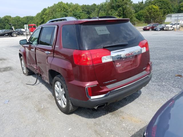 Damaged 2017 Gmc Terrain 2 4l 4 Parduodami York Haven