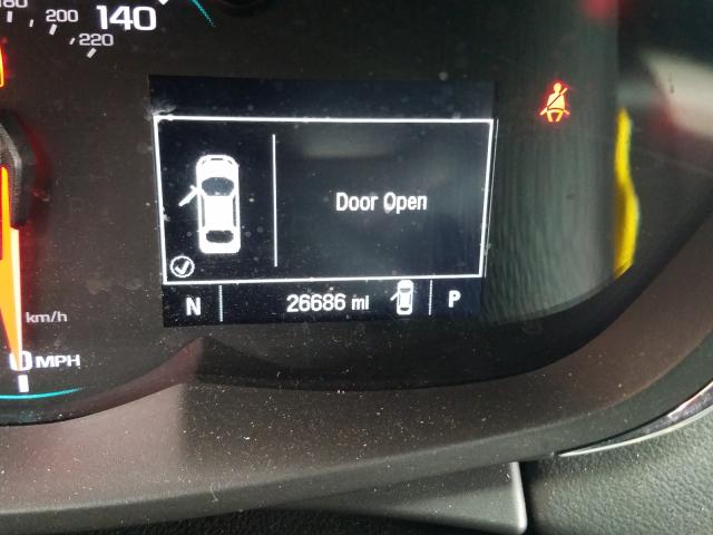 2018 CHEVROLET TRAX PREMI KL7CJRSB5JB603039