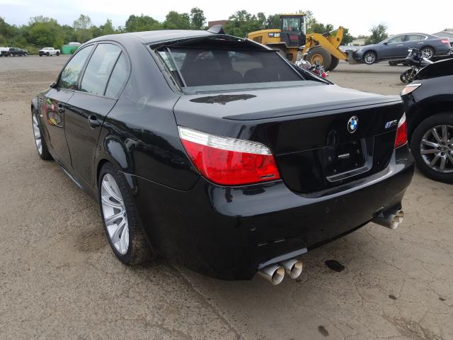 2010 BMW M5 WBSNB9C56AC043357