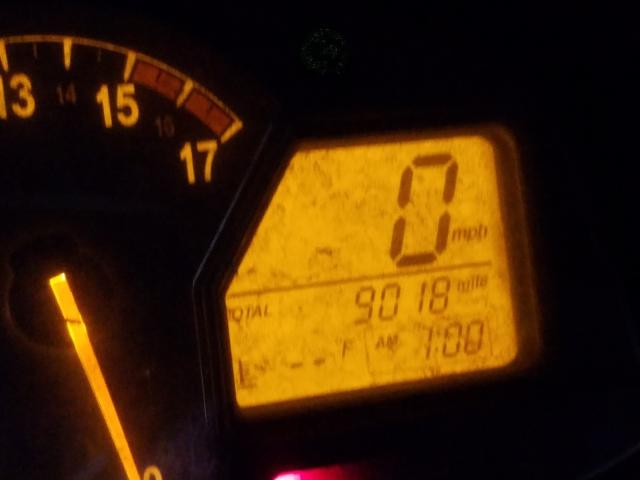 2008 HONDA CBR600 RR JH2PC40068M103870