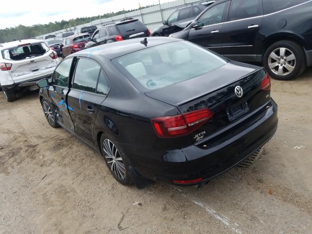2016 VOLKSWAGEN JETTA SPOR 3VWD17AJ9GM265423