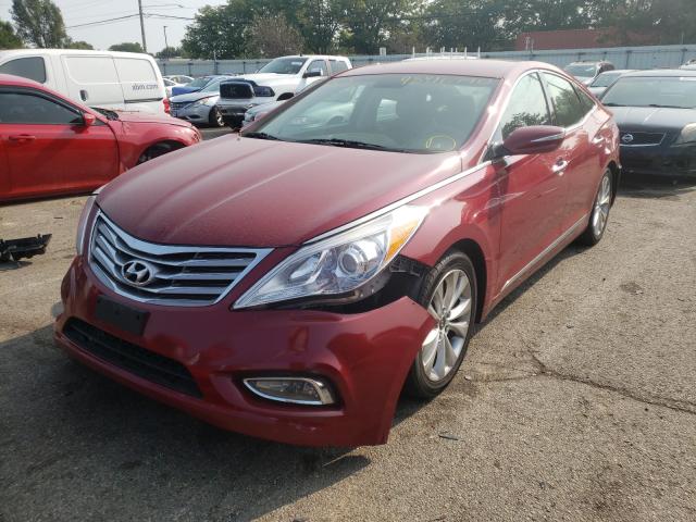2014 HYUNDAI AZERA GLS KMHFH4JG7EA365326