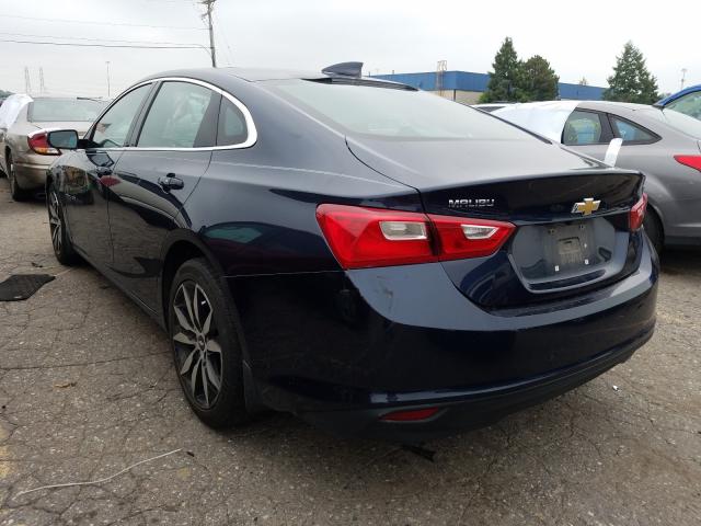 2016 CHEVROLET MALIBU LT 1G1ZE5ST6GF273697