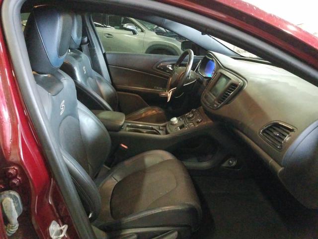 2015 CHRYSLER 200 S 1C3CCCBG1FN551683