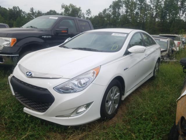 2015 HYUNDAI SONATA HYB KMHEC4A4XFA124104