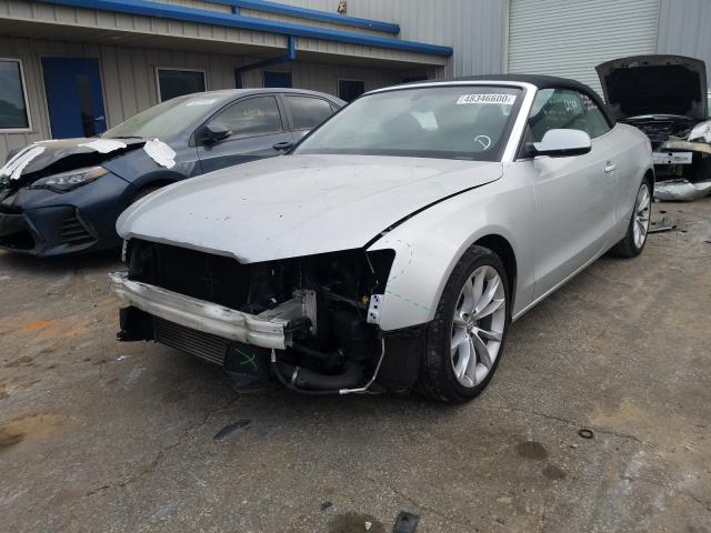 2013 AUDI A5 PREMIUM WAUJFAFH4DN012471