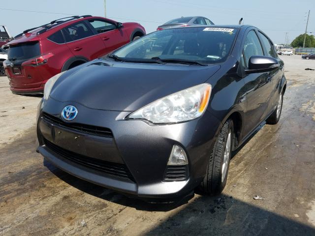 2012 TOYOTA PRIUS C JTDKDTB31C1023792