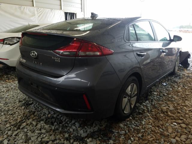 2017 HYUNDAI IONIQ BLUE KMHC65LC9HU044965