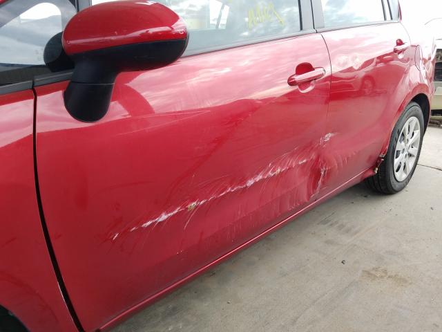 2017 KIA RIO KNADM4A36H6015579