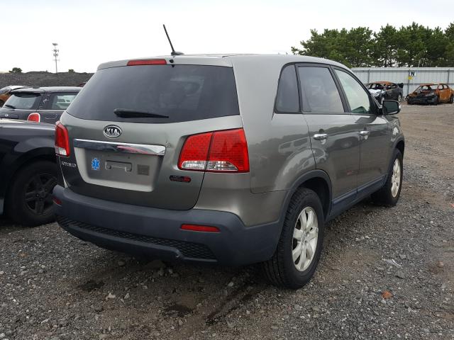 2011 KIA SORENTO 5XYKT3A14BG016790