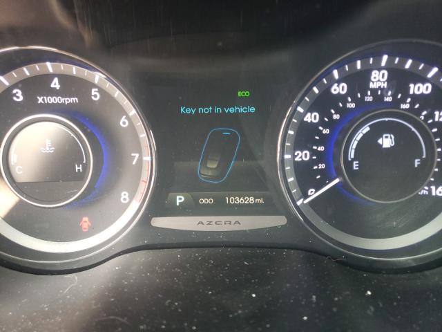 2014 HYUNDAI AZERA GLS KMHFH4JG7EA365326