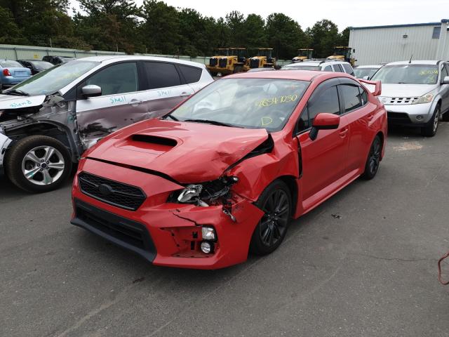 2019 SUBARU WRX JF1VA1A63K9802929