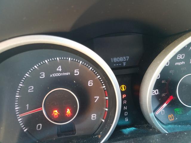 2011 ACURA TL 19UUA8F24BA001365