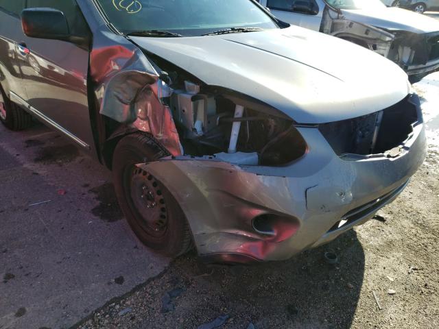 2014 NISSAN ROGUE SELE JN8AS5MT5EW101026