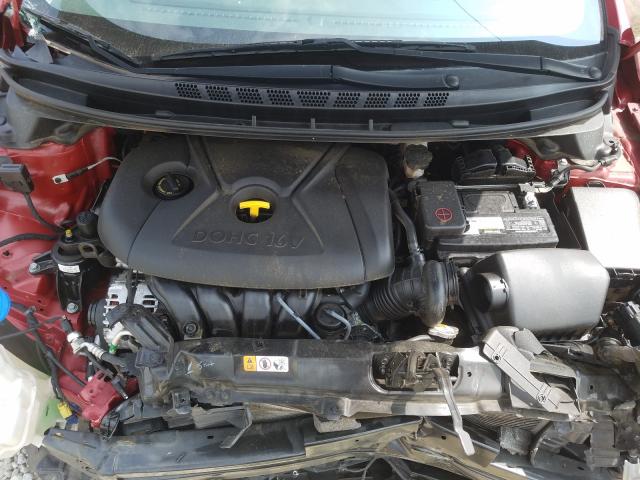 2016 HYUNDAI ELANTRA KMHDH4AE5GU647567