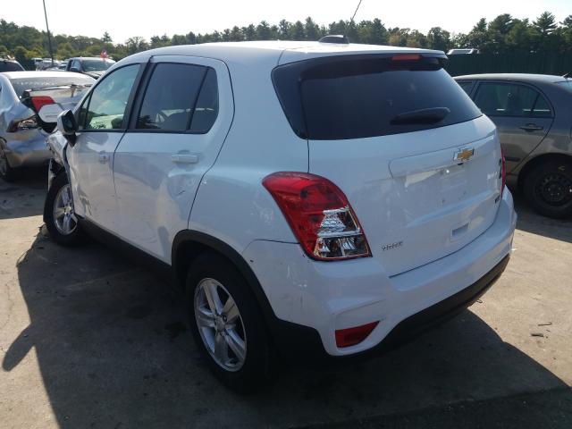 2020 CHEVROLET TRAX LS KL7CJKSB6LB058379