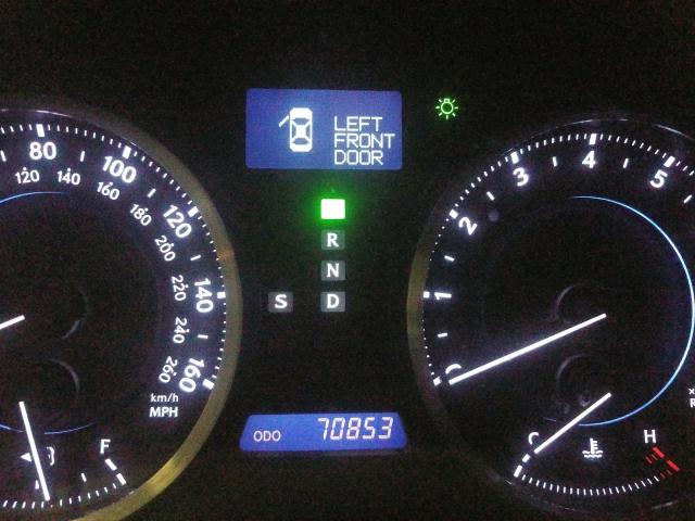2012 LEXUS IS 250 JTHBF5C25C5181362