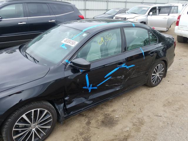 2016 VOLKSWAGEN JETTA SPOR 3VWD17AJ9GM265423