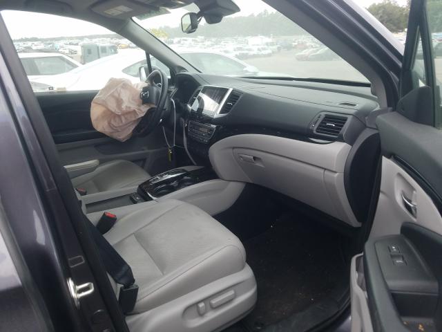 2017 HONDA PILOT ELIT 5FNYF6H08HB053101