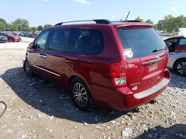2011 KIA SEDONA EX KNDMH4C76B6383551