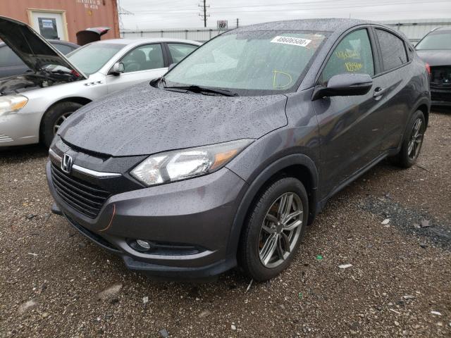 2016 HONDA HR-V EX 3CZRU5H51GM713855