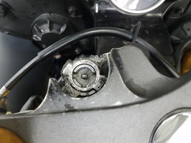 2014 YAMAHA YZFR6 JYARJ16E1EA031560