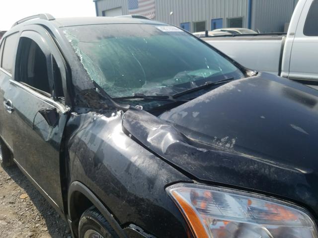 2015 CHEVROLET TRAX LTZ KL7CJNSB7FB167343