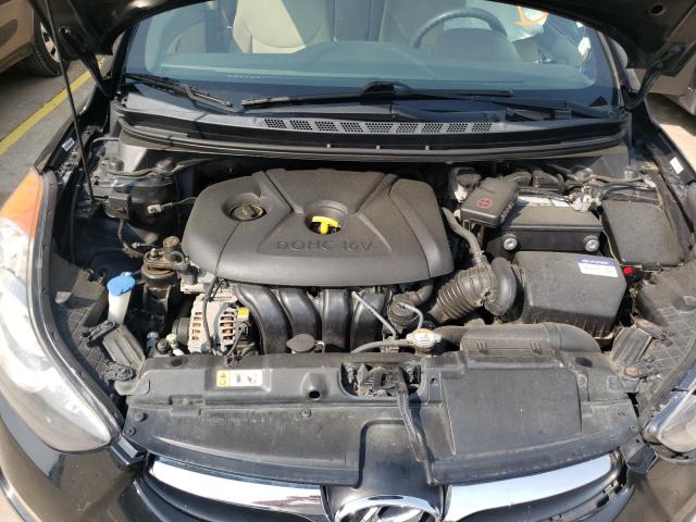 2013 HYUNDAI ELANTRA GL KMHDH4AE3DU931209