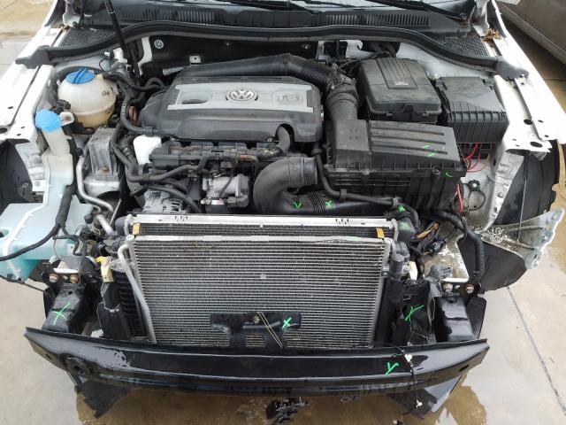 2013 VOLKSWAGEN CC LUXURY WVWRN7AN8DE544394