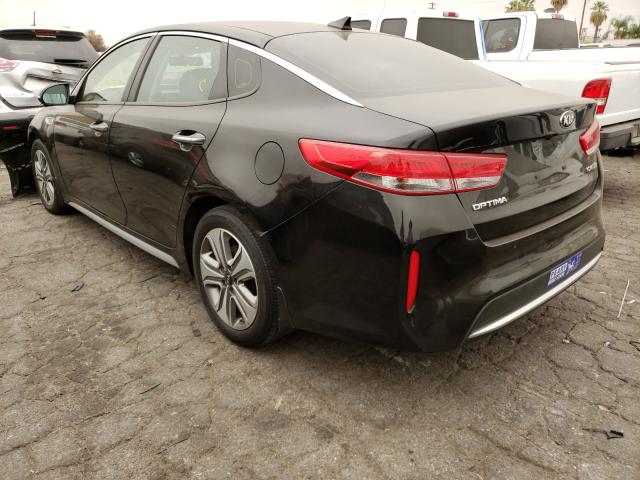 2017 KIA OPTIMA HYB KNAGU4LE5H5017910