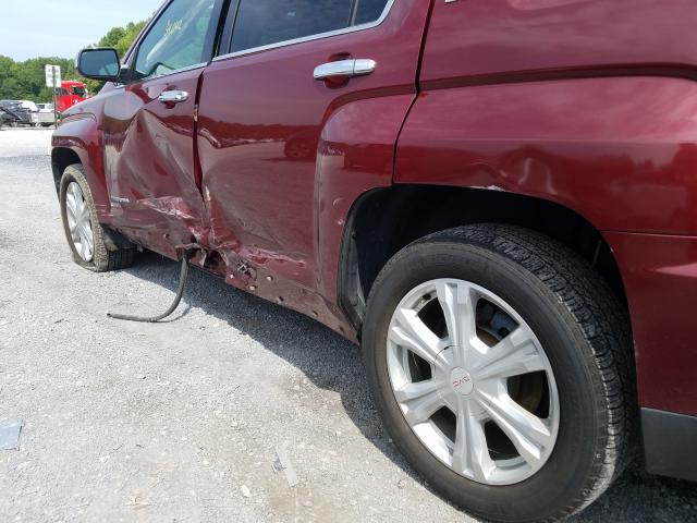 2017 GMC TERRAIN SL 2GKFLUEK1H6210682