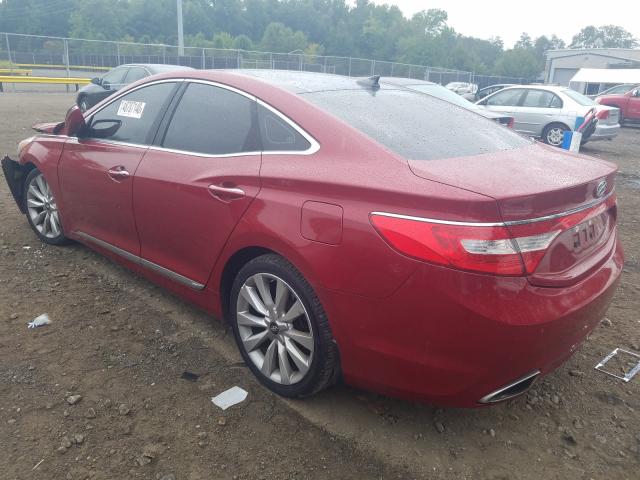 2014 HYUNDAI AZERA GLS KMHFH4JG3EA410830