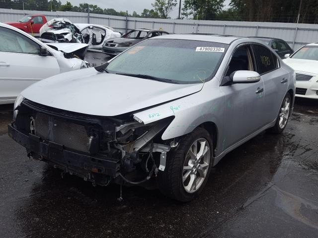 2014 NISSAN MAXIMA S 1N4AA5AP5EC445839