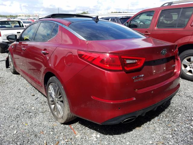 2015 KIA OPTIMA SX 5XXGR4A63FG419921