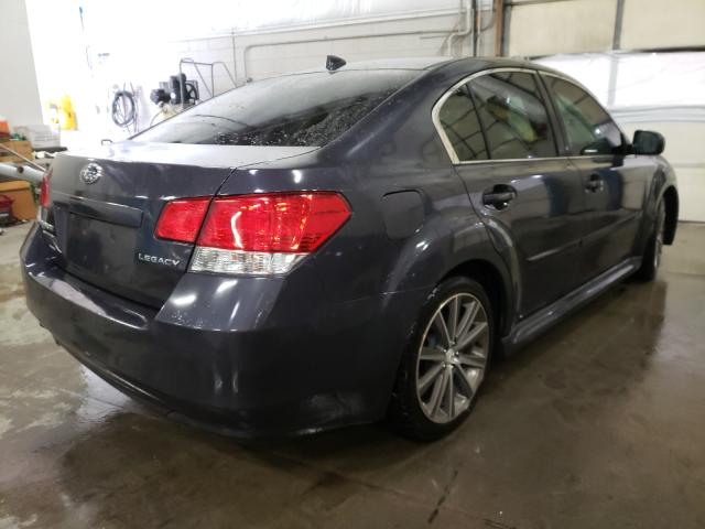 2014 SUBARU LEGACY 2.5 4S3BMCH62E3036267